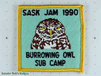 1990 - 6th Sask. Jamb. Burrowing Owl Subcamp [SK JAMB 06-1a]